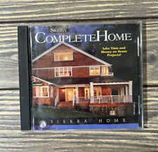Vintage 1997 Sierra CompleteHome CD Rom for PC picture