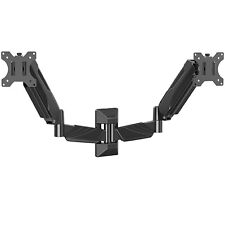 MOUNTUP Dual Monitor Wall Mount for 2 Max 32 Inch Computer Screen, Fully Adjusta picture