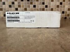 Black Box LE7401A-R2 1-Port Modular Media Converter 0.3A/0.15A 120/240V //E1-47 picture