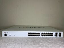 Fortinet FortiSwitch POE FS-124E-POE Layer 2 Switch picture