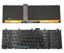 NEW for MSI GE60 GE70 GT60 GT70 Steel Keyboard US Full RGB Backlit V139922AK1 picture