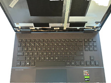 COMPLETE HP Omen 15-EN 15-EK Lcd cover & Plamrest & Keyboard & Bottom case picture
