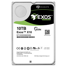 ST10000NM0086 SEAGATE Enterprise 10TB Exos X10 256MB SATA 3.5'' 6Gb/s Hard Drive picture
