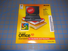 Microsoft Office XP Word Excel Standard for Students and Teachers V2002 picture