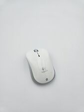 White Logitech m-rcq142    Wireless Bluetooth Laser Mouse, Does not need Dongle picture