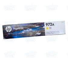 Genuine HP 972A Yellow Ink PageWide 577z 477dn 552dw 577dw 452dw picture