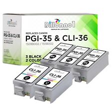 PGI35 CLI36 for Canon Ink Cartridges for PIXMA iP100 iP110 TR150 Lot picture