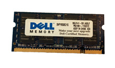 Dell Memory 1GB (1x1GB) PC2-5300 DDR2-667MHz SO-DIMM (SNPY9530C/1G) [Laptop RAM] picture