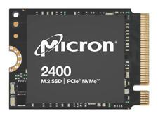 Micron 2400 M.2 2230 512GB 1TB 2TB NVMe PCIe 4.0x4 Internal Solid State Drive picture