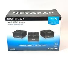 NETGEAR AX1800 NightHawk Mesh WiFi 6 System - 3 Pack picture