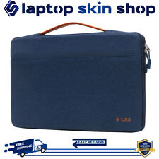 Laptop Bag Sleeve Carry Case Protective Shockproof Handbag 13-13.5 Inch Blue picture