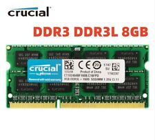 Crucial 8GB SO-DIMM PC3-12800 (DDR3-1600) Memory picture