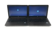 Lot of 2 HP ZBook 15 G3 15.6