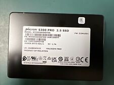 Micron 5300 PRO MTFDDAK960TDS 960GB SATA 6Gb/s 2.5