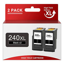 2X PG-240XXL PG PG 240XL PG 240 Extra High Capacity Black for Canon PIXMA MG2120 picture