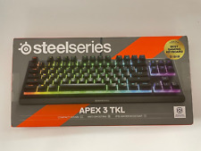 SteelSeries Apex 3 TKL RGB Gaming Keyboard – Tenkeyless Compact Form Factor picture