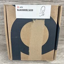 Poly Plantronics 207576-01 Blackwire 5220 Series C5220 USB-A Headset Open Box picture