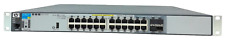 J9310A HP ProCurve 3500-24G-POE+ 24-Port Gigabit POE Ethernet 3500YL-24G Switch picture