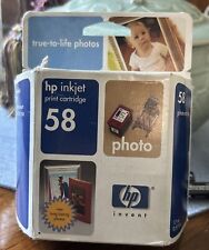 Official OEM Genuine HP 58 Inkjet Print Cartridge Ink Sealed picture