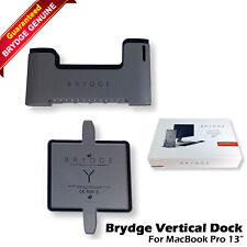 Brydge BRY13MBP Laptop Vertical Dock Stand for Apple Macbook Pro 13