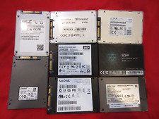 Lot of 8pcs 512G/480G/256G/240G OCZ,Micron,SanDisk,WD SATA III 6Gb/s 2.5