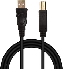 USB Cable 25 Ft Gold-Plated USB 2.0 Cable - A-Male to B-Male - Printer/Scanner-2 picture