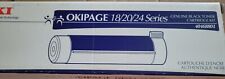 Oki Okipage 18/20 /24 Series - Type 7 Black Toner Cartridge - 40468801 picture