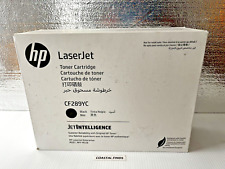 HP 89Y Black Toner Cartridge CF289YC OEM NEW Sealed EXTRA HIGH YIELD M507 picture