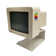 Vintage Apple Computer Monitor G090S A2M4090 W/ Functional Stand For Parts picture