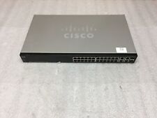 CISCO SF300-24P 24 PORT 10/100 PoE MANAGED SWITCH SMALL BUSINESS ETHERNET picture