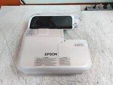 Defective Epson PowerLite 685W H744A HDMI Short-Throw Projector AS-IS picture
