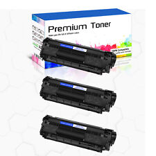 3PK Q2612A Toner Cartridge For HP 12A LaserJet M1319 1022 1022nw 3050 High Yield picture