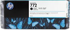 Genuine HP 772 Ink Cartridge CN633A Photo Black For DesignJet T1500 Box 2020 OEM picture