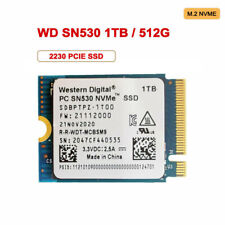 WD SN530 M.2 2230 SSD 1TB / 512GB NVMe PCIe for Microsoft Surface Surface Laptop picture
