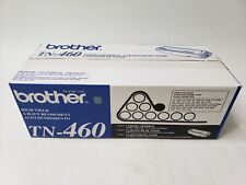 New Genuine Sealed Brother TN-460 Black High Yield Toner picture