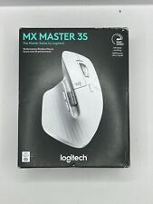 LOGITECH MX MASTER 3S WIRELESS MOUSE PALE GRAY PN: 910-006558 New Sealed picture