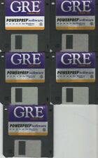 ITHistory (1997) IBM PC Software: GRE GENERAL TEST (PowerPrep ETS) 5X3.5 No Man  picture