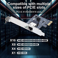 100/1000M/2.5G NIC Network Card,single RJ-45 Port,with Realtek RTL8125 controlle picture