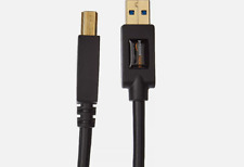 Amazon Basics USB 3.0 Cable:  A-Male to B-Male Adapter Cord - 9Feet (2.7 Meters) picture