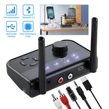 Bluetooth 5.3 Transmitter Receiver Coaxial to 3.5mm AUX Audio Adapter US picture