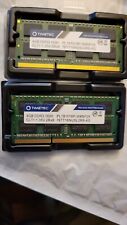 8GB (2X4GB) TIMETEC  4GB 2RX8 PC3-12800S Laptop RAM Memory DDR3 picture