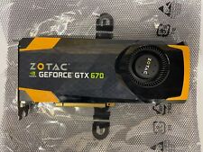 Zotac NVIDIA GeForce GTX 670 4GB GDDR5 PCI Express 3.0 x16 Video Card picture