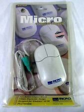 Vintage Micro Comfort Mouse PS/2 Model PD39P 1998 picture