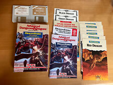 Advanced Dungeons & Dragons Dragonstrike Dragonlance  Amiga Game CIB TSR Box picture