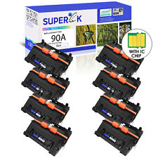 8PK CE390A 90A Toner Compatible with HP LaserJet 600 Printer M601n M602n M601dn picture