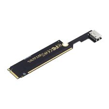 cablecc PCI-E 3.0 M.2 M-Key to Oculink SFF-8612 SFF-8611 Host Adapter for Ext... picture