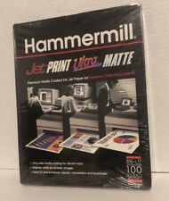 Hammermill Jet Print Ultra Matte Inkjet Paper 8.5