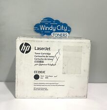 HP CE390JC 90X Extra High Yield Black Toner Cartridge M4555,M602,M603 Open Box picture
