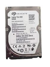 Seagate ST500LT012 Momentus Thin 5.4k RPM, 500GB 6.0 Gb/S SATA Hard Drive picture