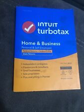 NEW TurboTax HOME & BUSINESS 2023 Federal + State Returns Windows & Mac USA picture